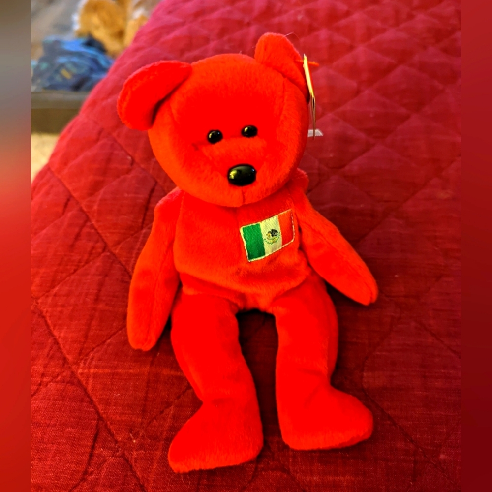 NWT TY Oisto Beanie Baby